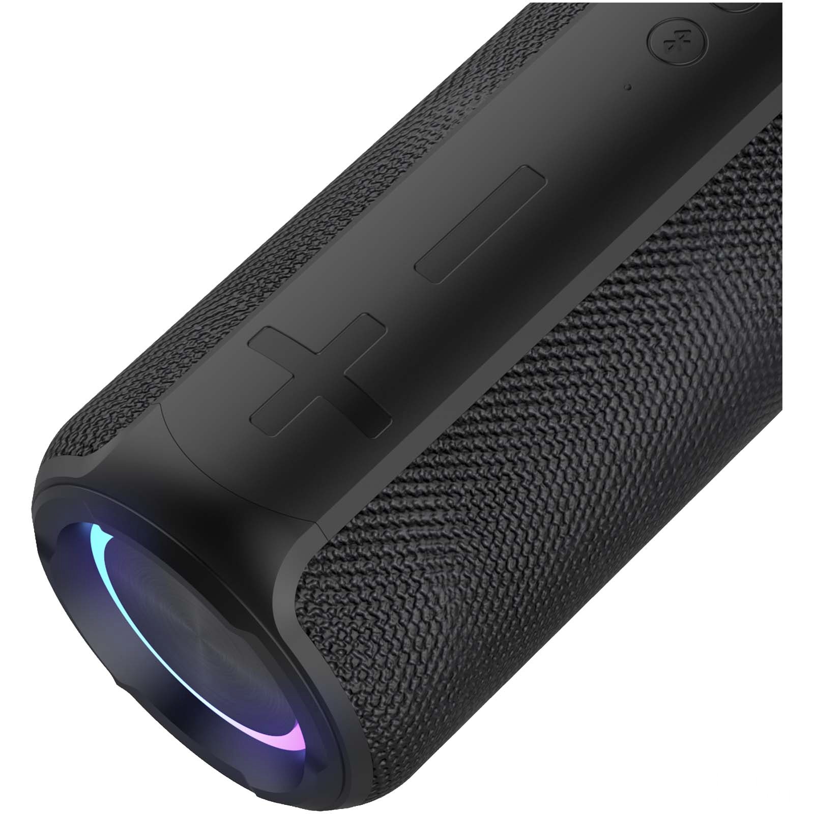 Prixton Echo Box høyttaler med logo