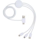 Pure 5-in-1 charging cable with antibacterial additive - image 3