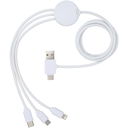 Pure 5-in-1 charging cable with antibacterial additive - image 2