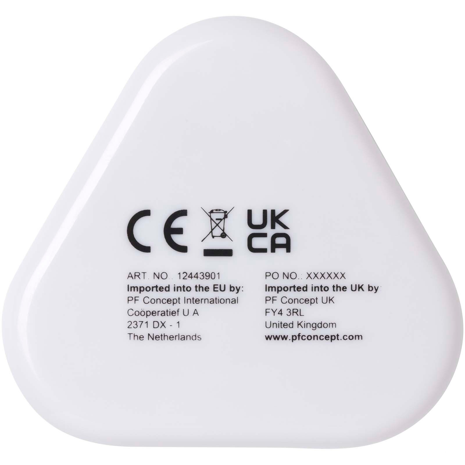 Rebel öronsnäckor med förvaringsfodral av återvunnen plast