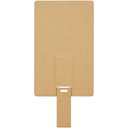 Rectangular biodegradable USB in credit card format - image 3