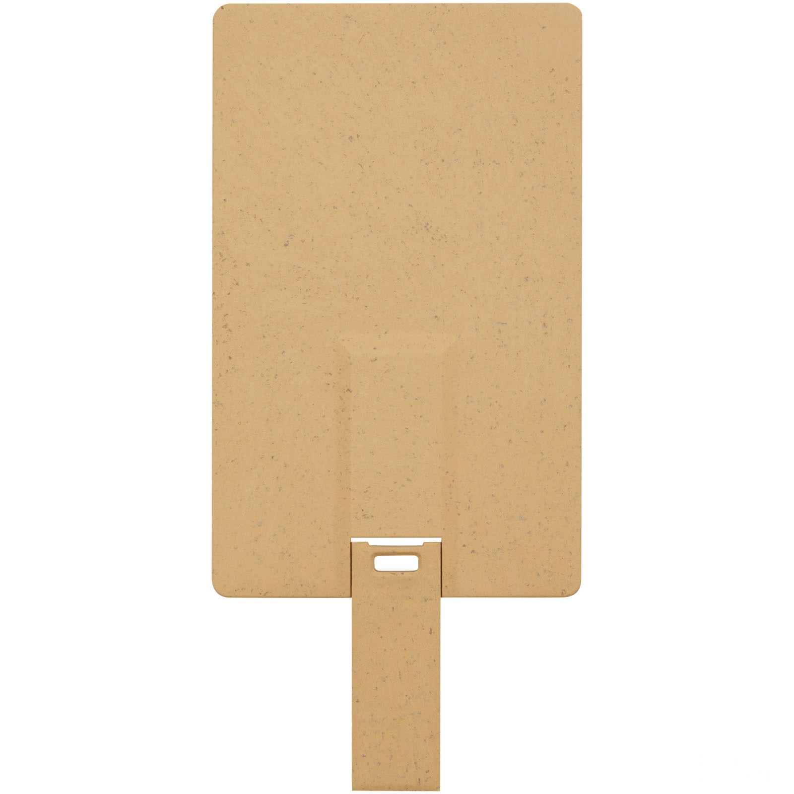 Rectangular biodegradable USB in credit card format