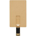 Rectangular biodegradable USB in credit card format - image 1