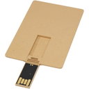 Rectangular biodegradable USB in credit card format - image 2
