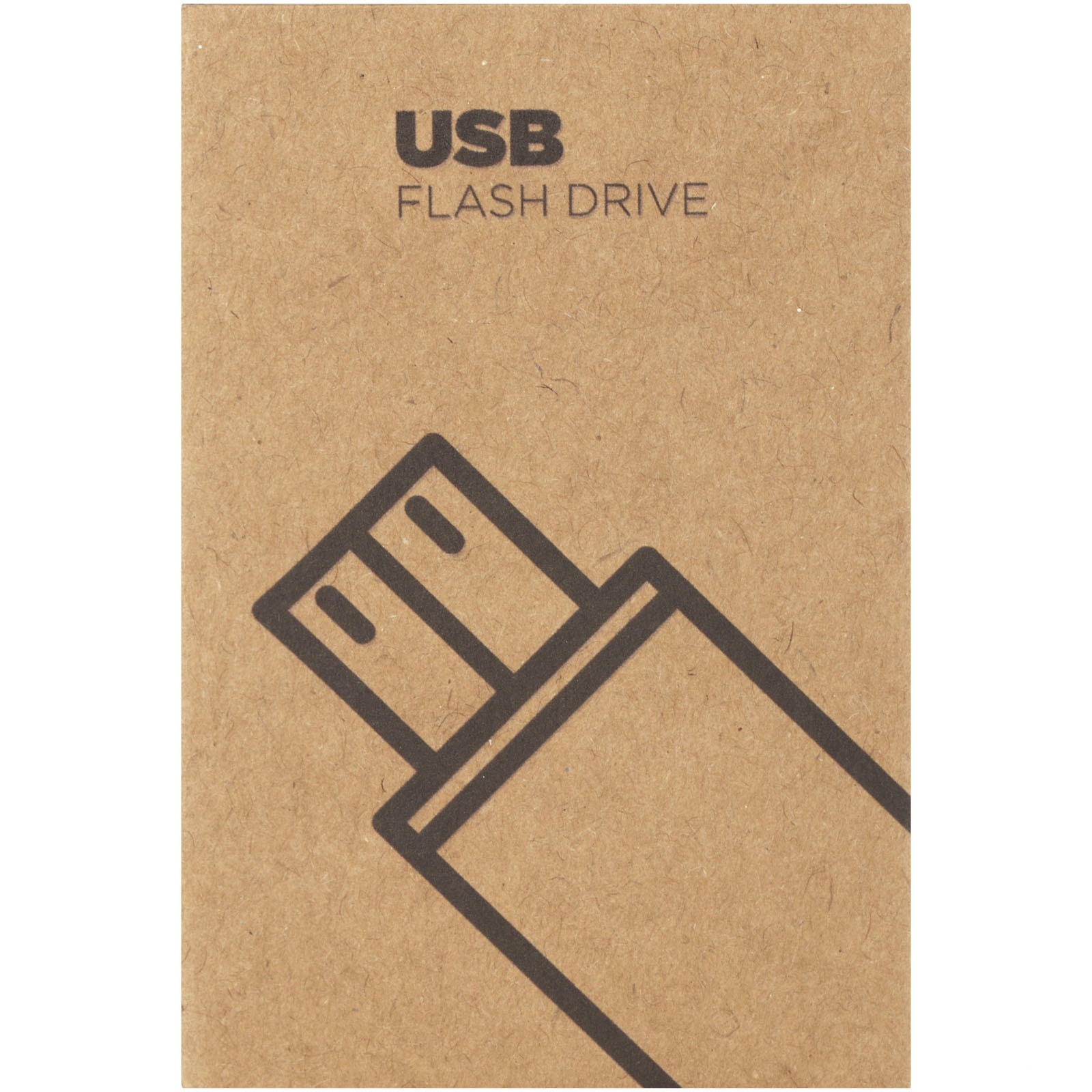 Rectangular light-up USB