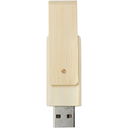 Rotate 8 GB USB-minne i bambus med logo - bilde 2