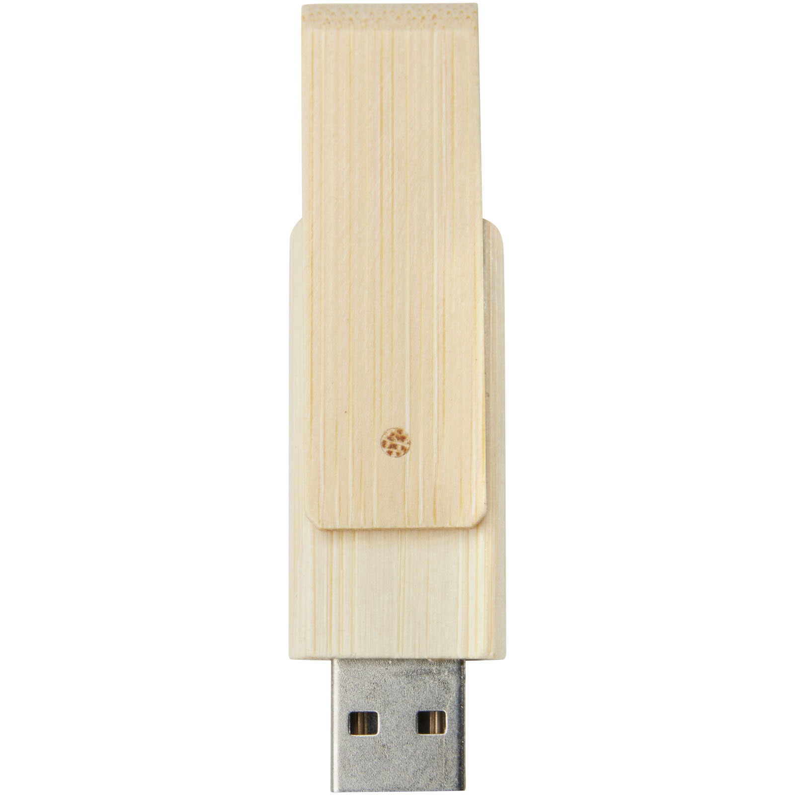 Rotate 8 GB USB-minne i bambus med logo
