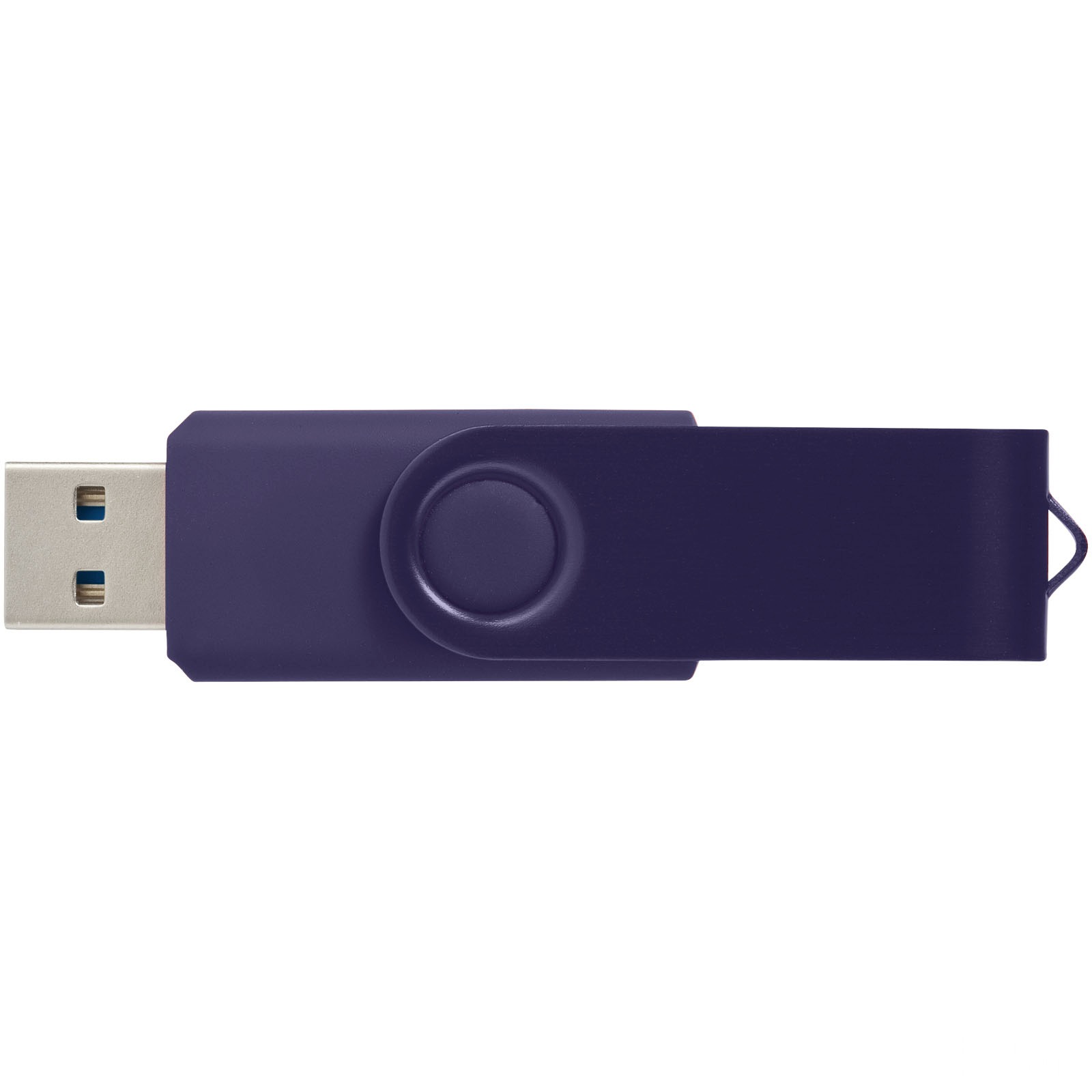 Rotate-metallic USB-minne 3.0 - Blå, forside