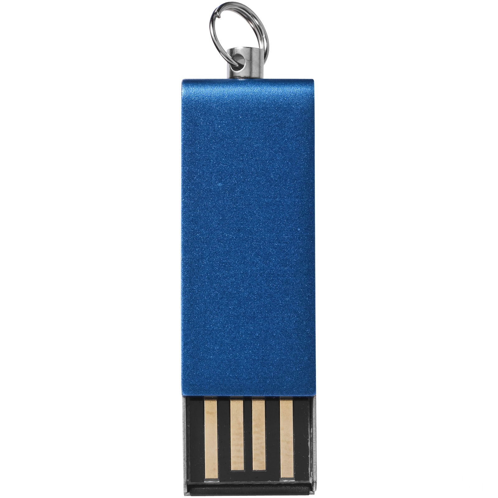 Rotate Mini USB-minne - Blå, forside