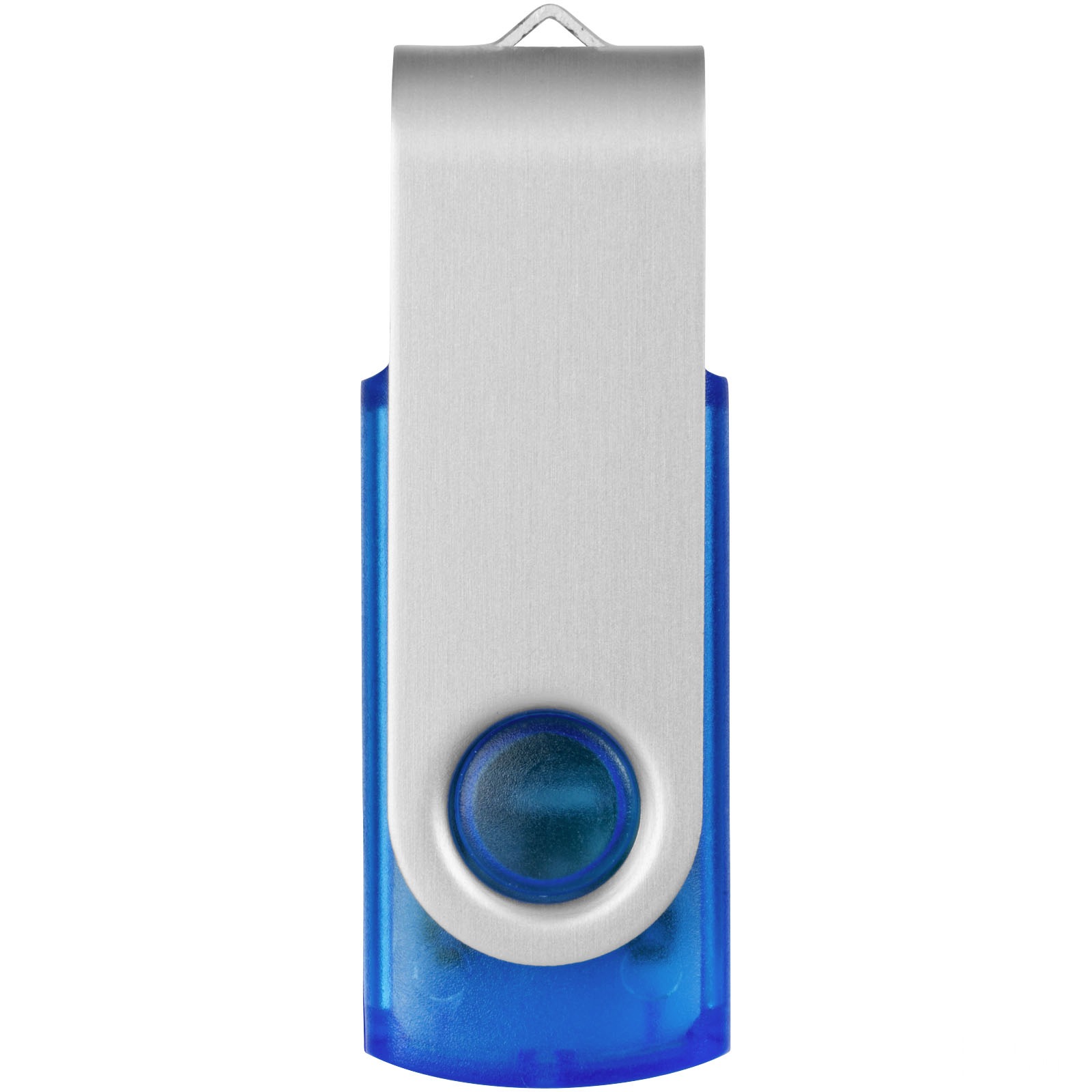 Rotate transparent USB flash drive