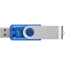 Rotate transparent USB flash drive - image 1