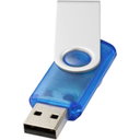 Rotate transparent USB flash drive - image 2