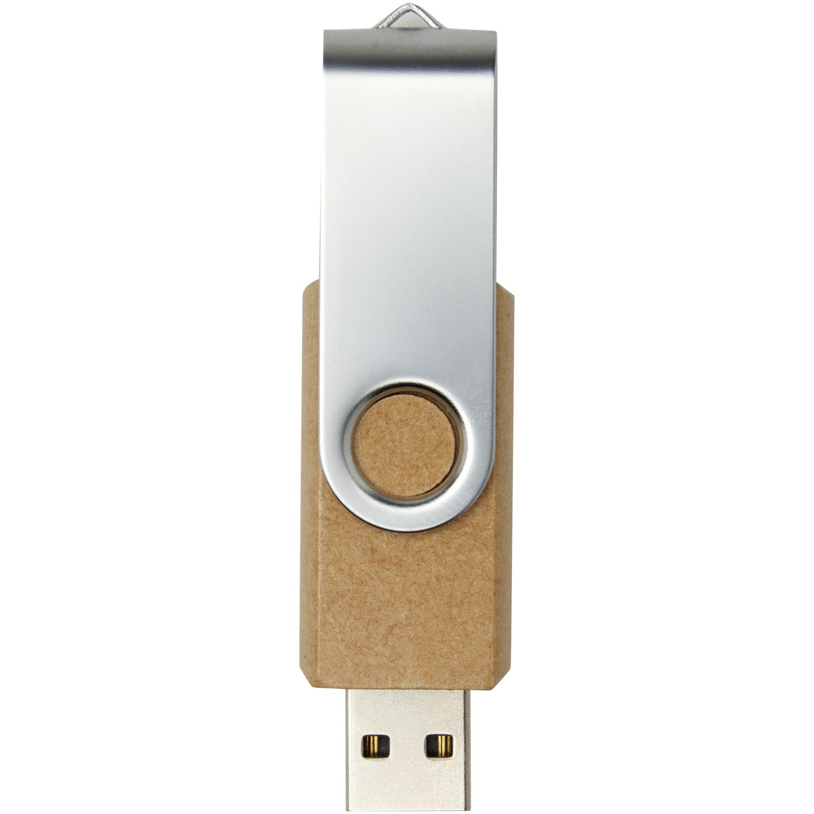Rotate USB-minne 3.0 i resirkulert papir - Kraftbrun, forside