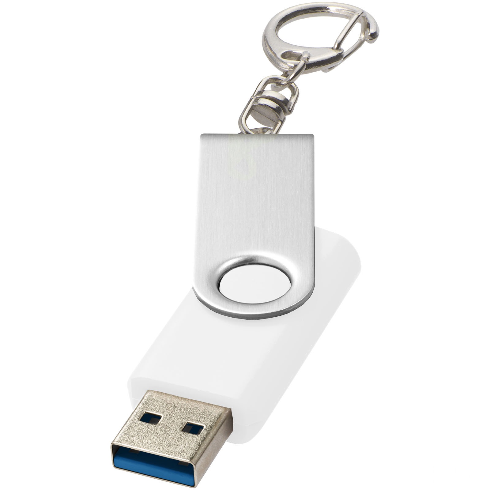 Rotate USB flash drive 3.0 with key ring