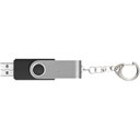 Rotate USB flash drive with key ring - image 3