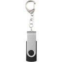 Rotate USB flash drive with key ring - image 4