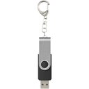 Rotate USB flash drive with key ring - image 1