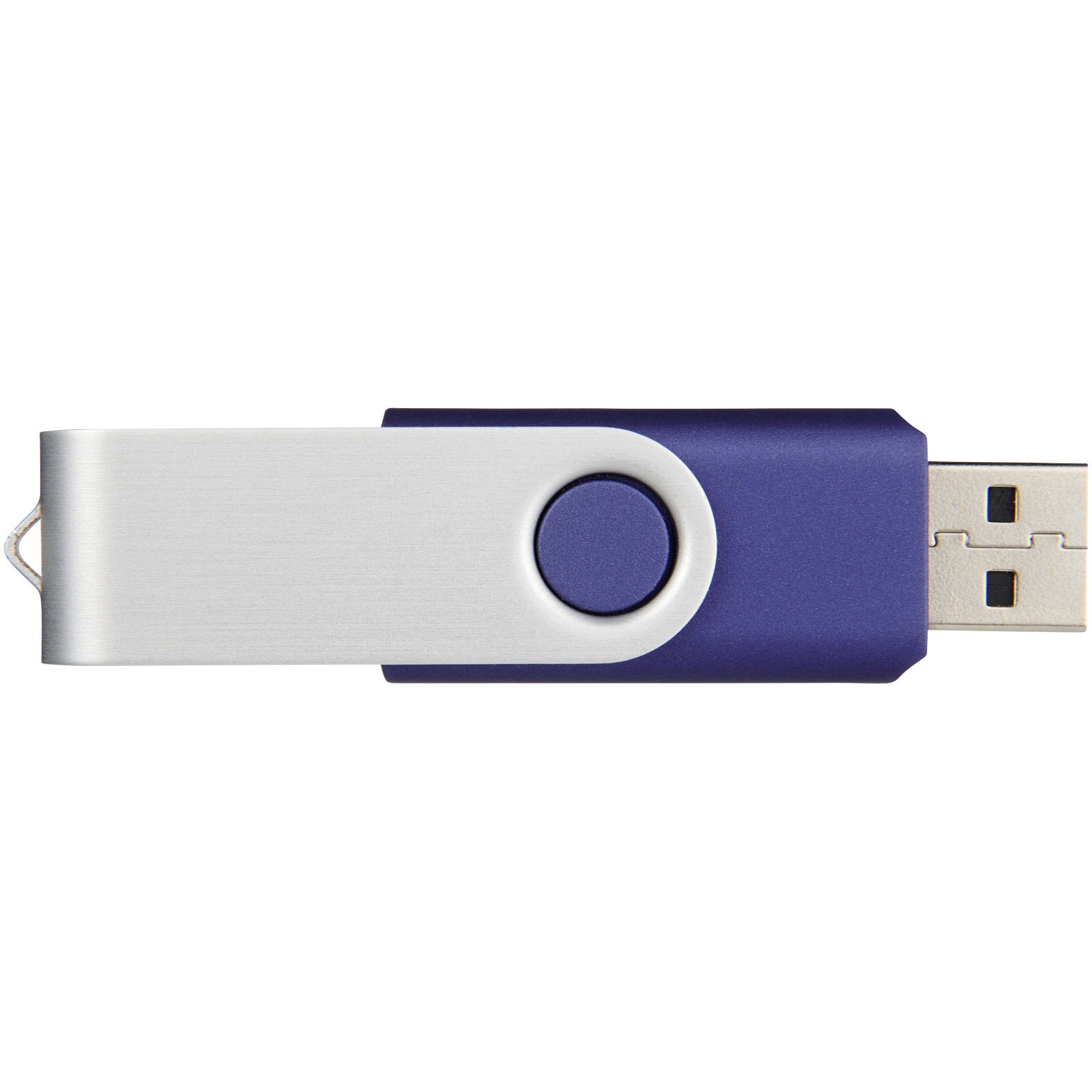 Rotate USB-minne uten nøkkelring - Blå, forside