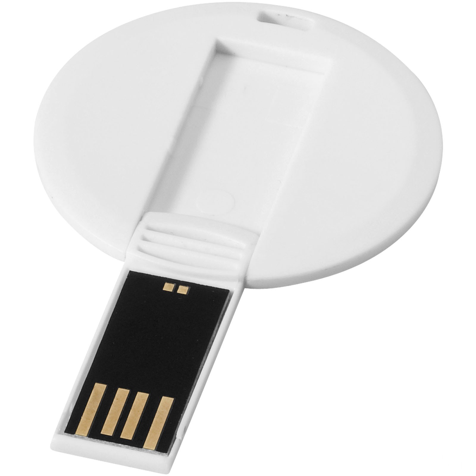 Round USB-minne