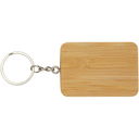 Reel 6-in-1 retractable bamboo key ring charging cable - image 3