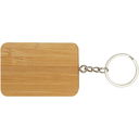 Reel 6-in-1 retractable bamboo key ring charging cable - image 1
