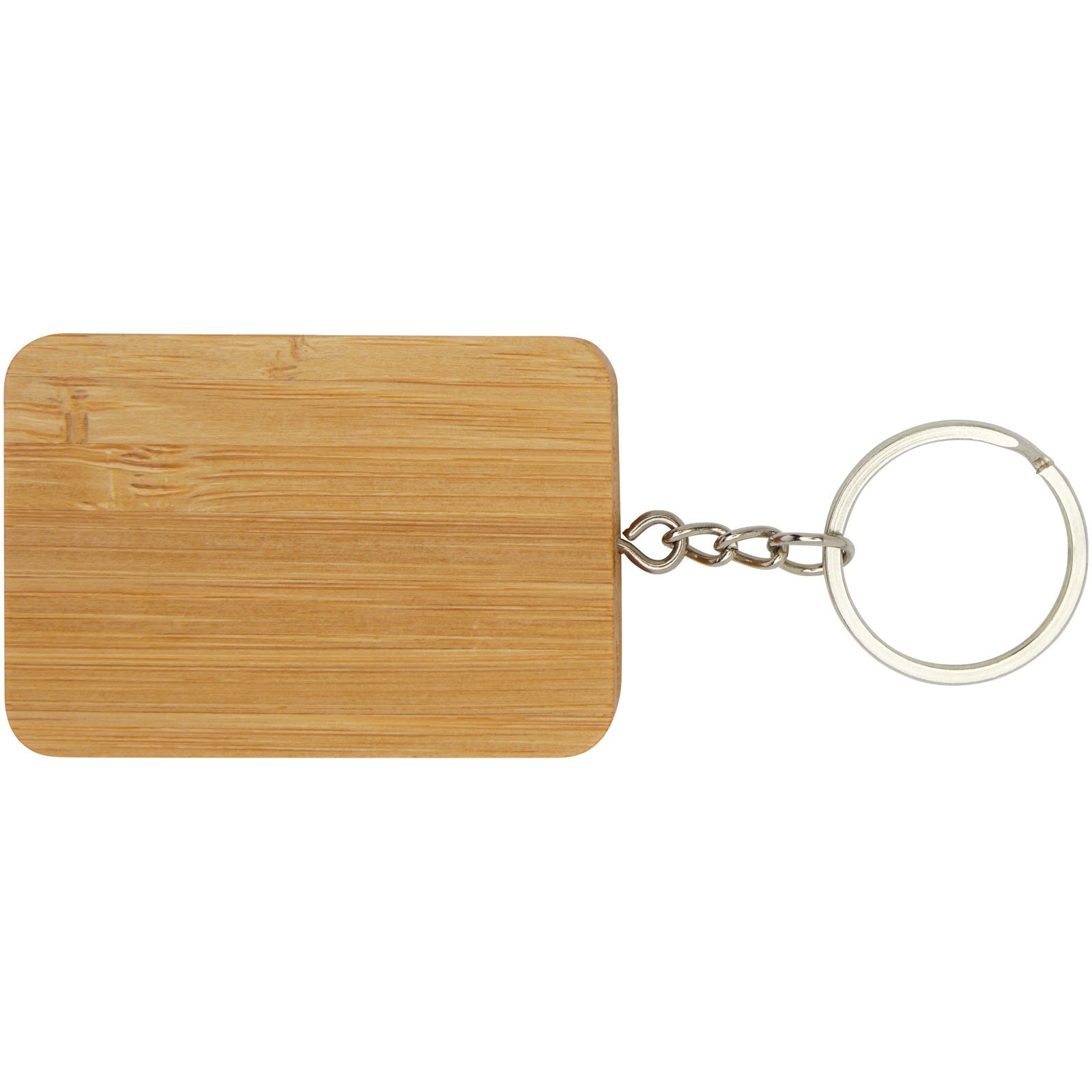 Reel 6-in-1 retractable bamboo key ring charging cable