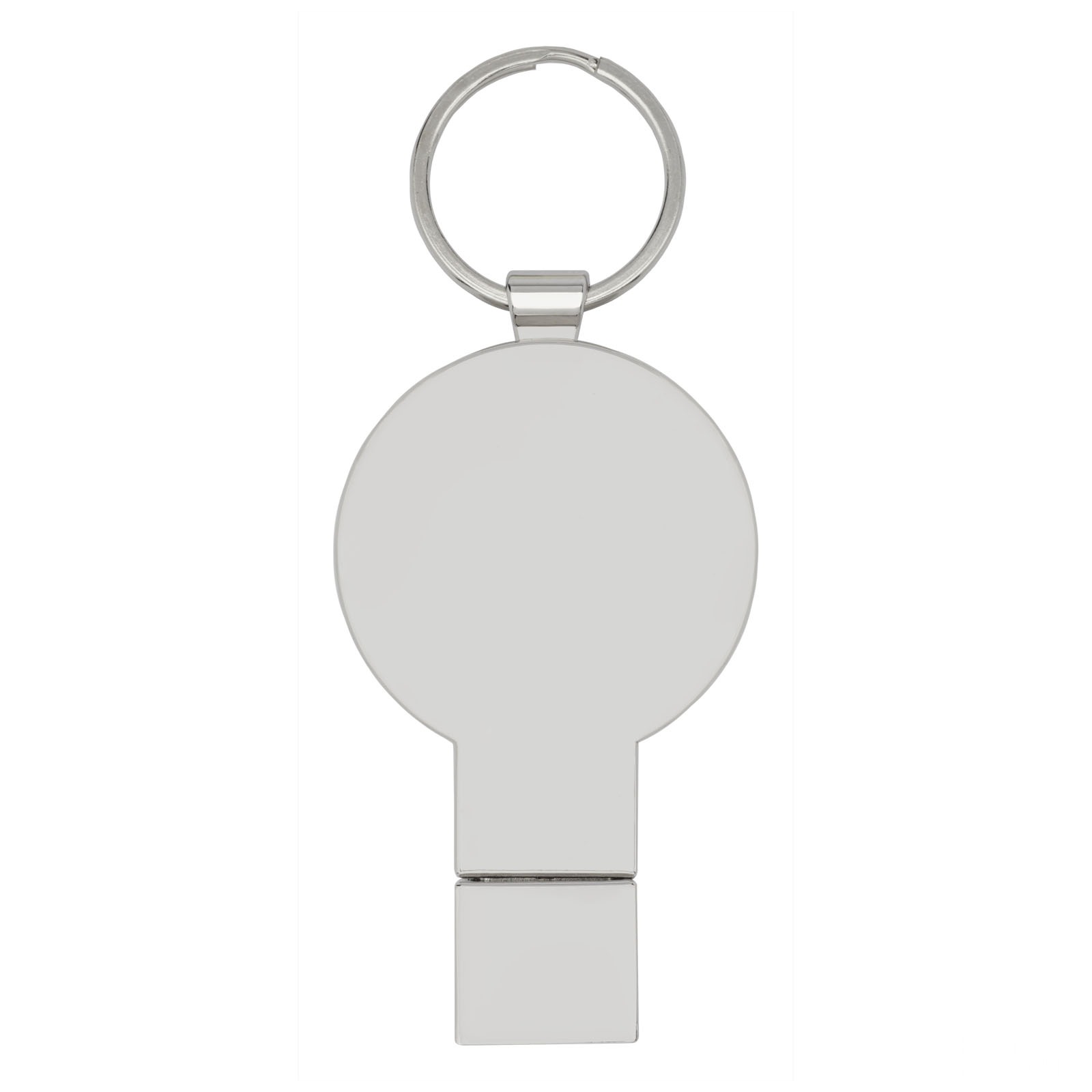 Round light-up USB