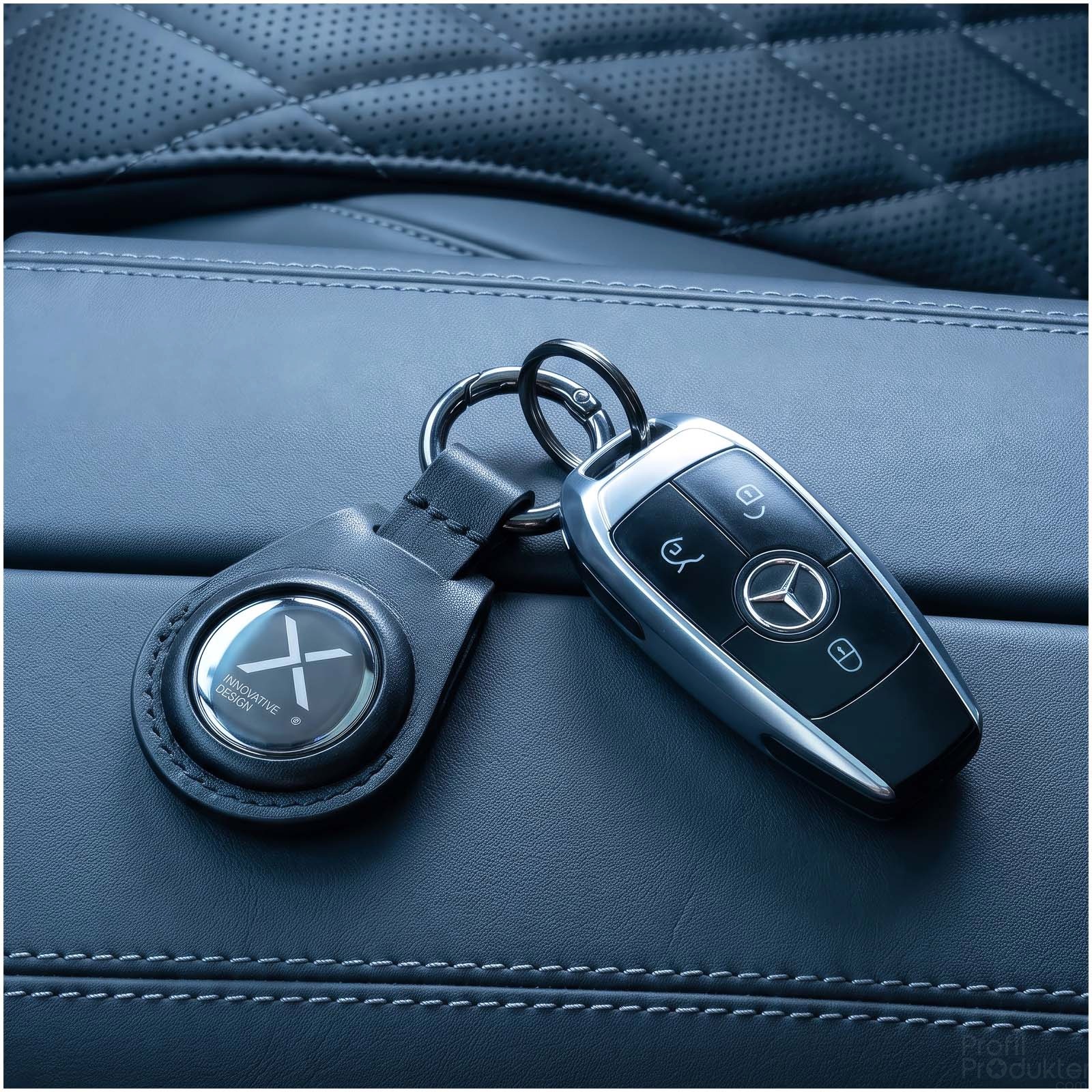 SCX.design A12 smart tag med nyckelring