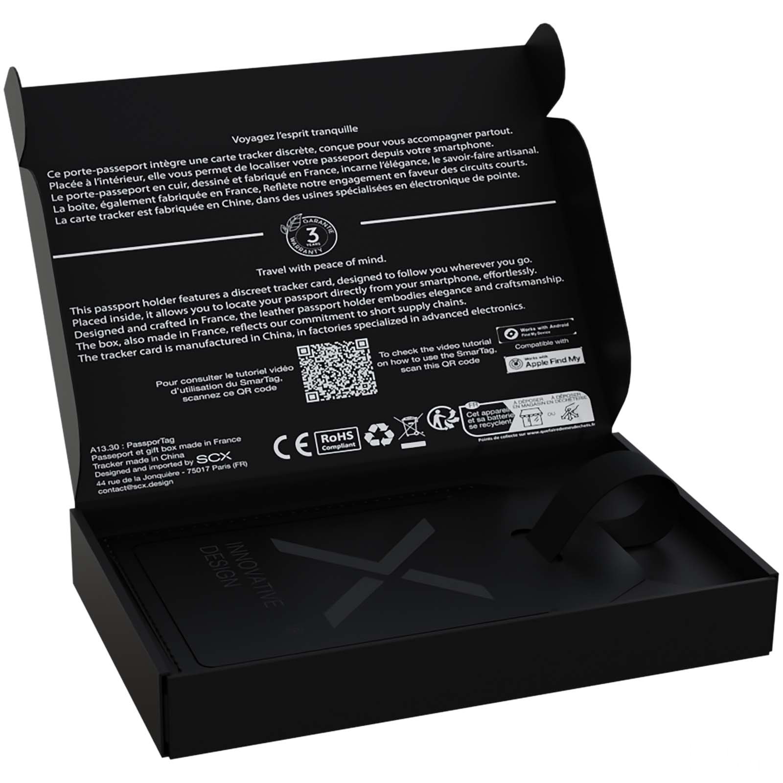 SCX.design A14 smart tag for veske