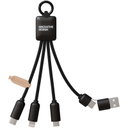 SCX.design C13 20 W 5-i-1-ladekabel med logo - bilde 3