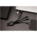 SCX.design C13 20 W 5-i-1-ladekabel med logo - bilde 4