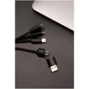 SCX.design C13 20 W 5-i-1-ladekabel med logo - bilde 5