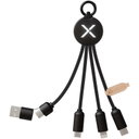 SCX.design C14 20 W 5-i-1-ladekabel med logo - bilde 2