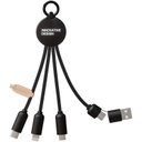 SCX.design C14 20 W 5-i-1-ladekabel med logo - bilde 3