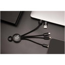 SCX.design C14 20 W 5-i-1-ladekabel med logo - bilde 4