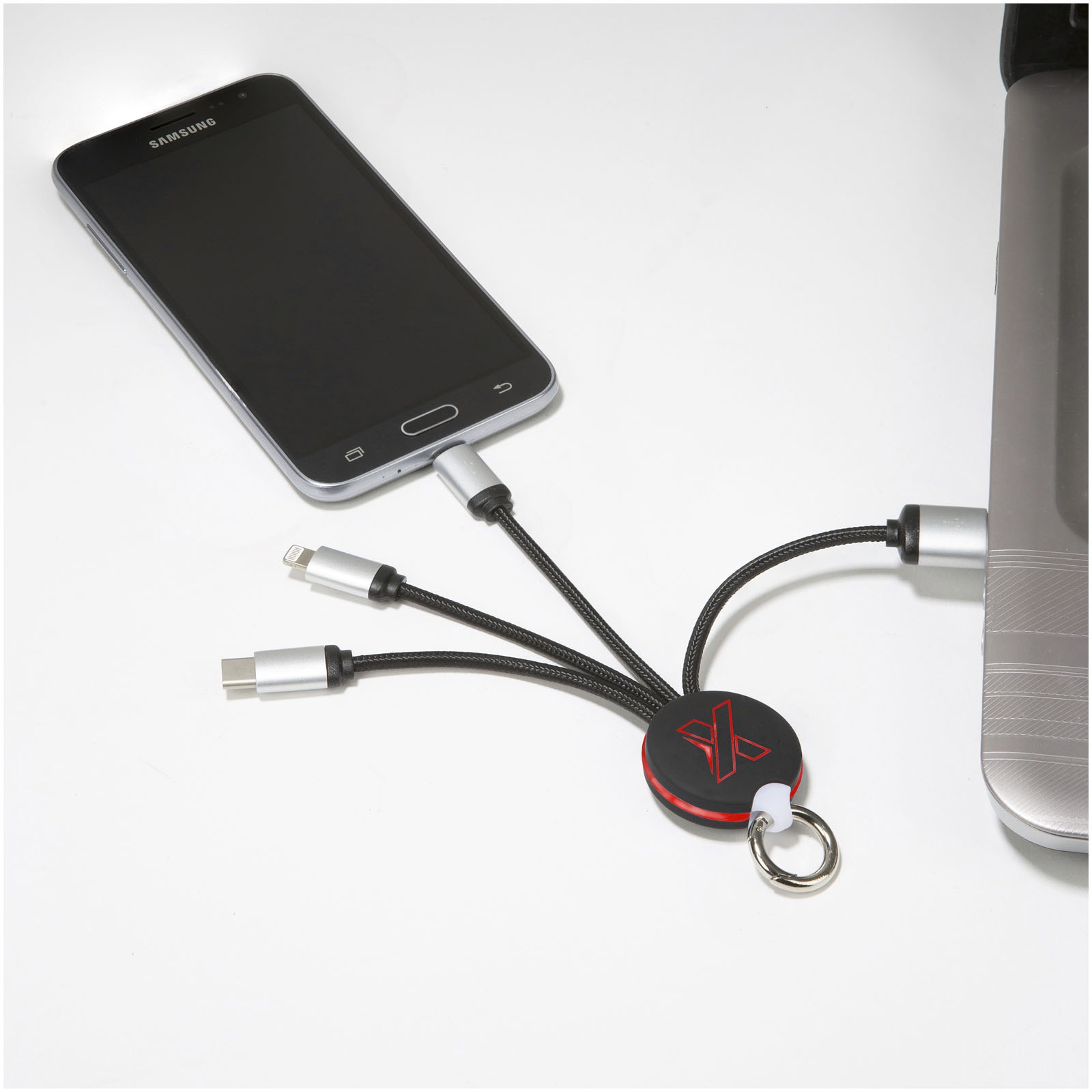 SCX.design C16 ring med light-up kabel