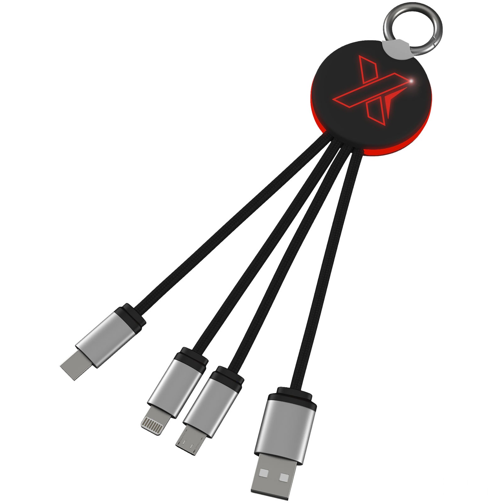 SCX.design C16 ring med light-up kabel