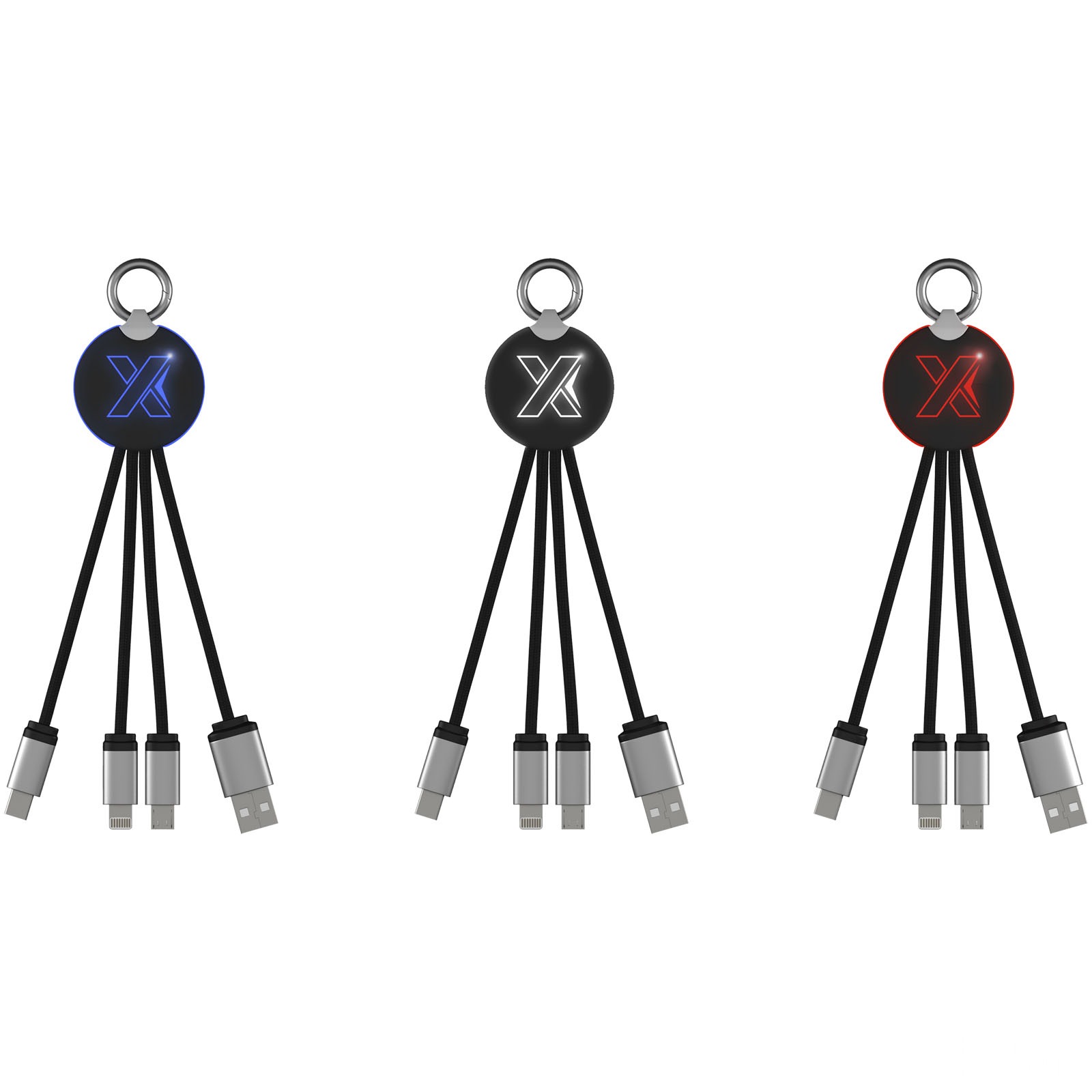 SCX.design C16 ring med light-up kabel
