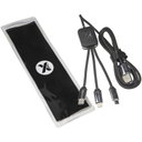 SCX.design C17 brukervennlig light-up kabel med logo - bilde 3