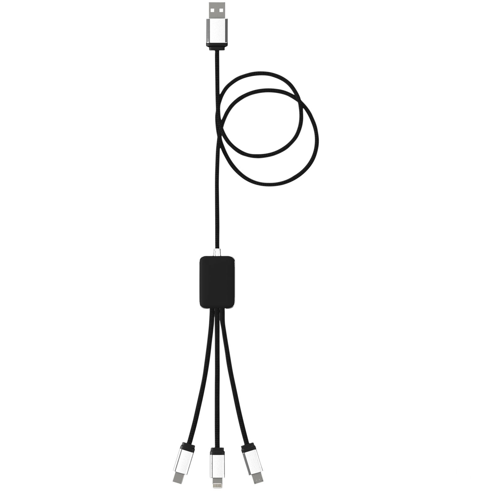 SCX.design C17 brukervennlig light-up kabel med logo