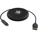 SCX.design C18 3-i-1 light-up reisekabel med logo - bilde 2