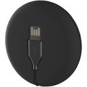 SCX.design C18 3-i-1 light-up reisekabel med logo - bilde 3