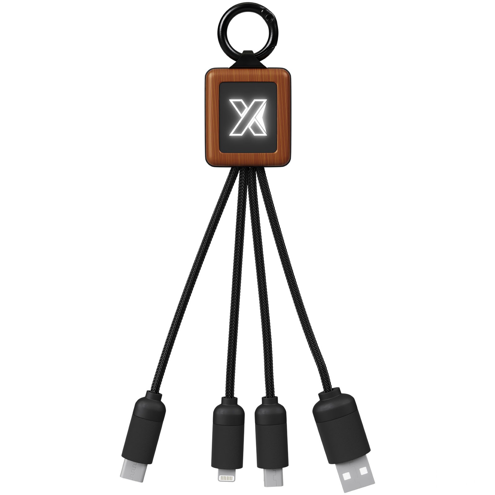 SCX.design C19 20 W lättanvänd kabel i trä