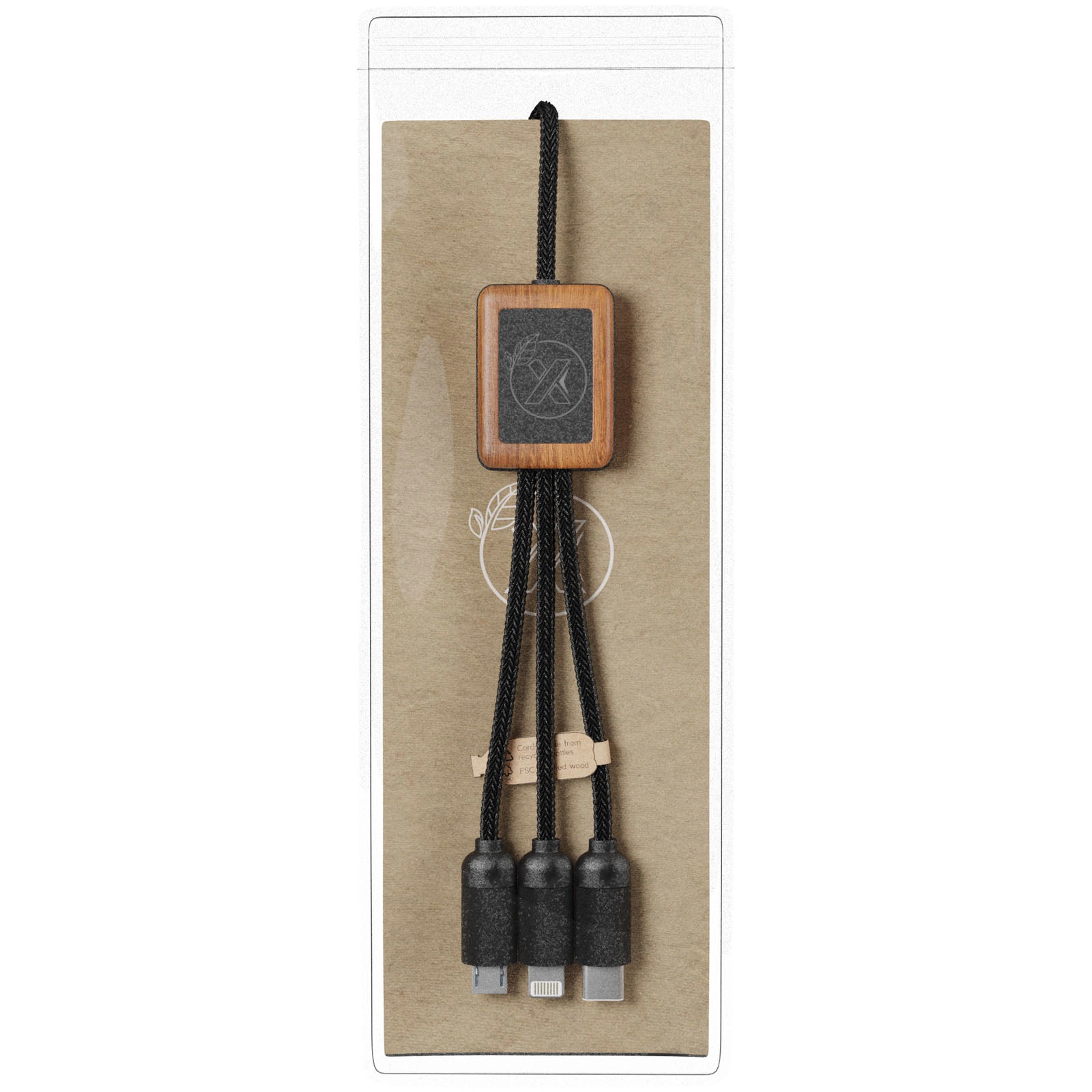 SCX.design C29 3-i-1 bambukabel