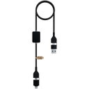 SCX.design C32 60 W ladekabel med strømbryter og opplyst logo - bilde 3