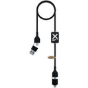 SCX.design C32 60 W ladekabel med strømbryter og opplyst logo - bilde 2