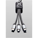 SCX.design C33 Type-C-ladekabel på 60 W med dobbeltbelyst logo - bilde 4