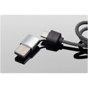 SCX.design C33 Type-C-ladekabel på 60 W med dobbeltbelyst logo - bilde 6