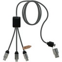 SCX.design C33 Type-C-ladekabel på 60 W med dobbeltbelyst logo - bilde 1