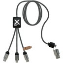 SCX.design C33 Type-C-ladekabel på 60 W med dobbeltbelyst logo - bilde 2